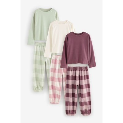 Pyjama jogger tissé - paquet de 3 NEXT
