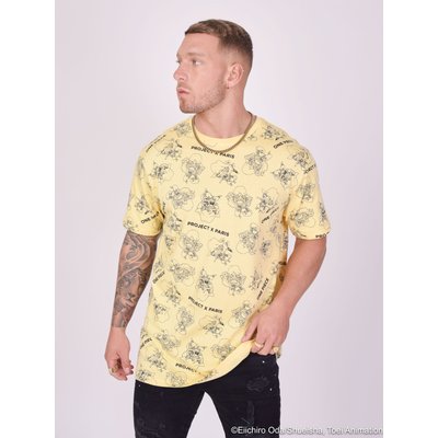 T-shirt One Piece "All Over" PROJECT X