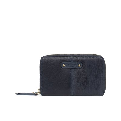 Portemonnaie  Stop RFID  Cuir de mouton AMBROISE HEXAGONA