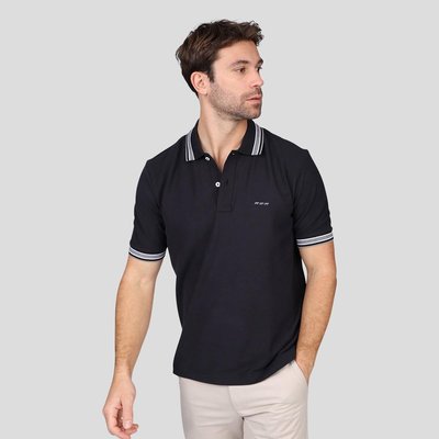 Polo col rayé MISE AU GREEN