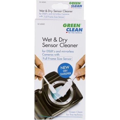 GREEN CLEAN SC6060 Duo swabs 'Wet et Dry' 19mm - 4 pcs