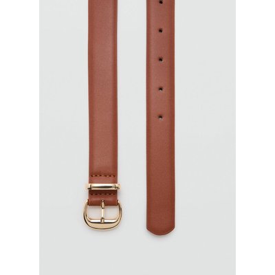 Ceinture camel femme mango La Redoute