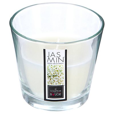 Bougie parfumée dans pot en verre NINA ATMOSPHERA