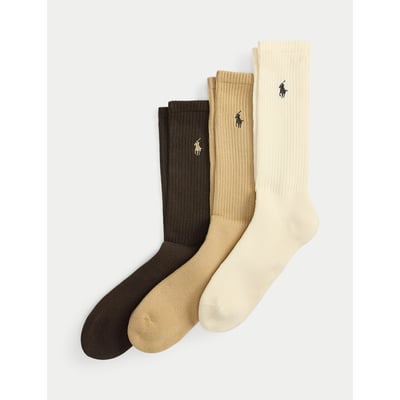 Pack of 3 Pairs of Sports Socks in Cotton POLO RALPH LAUREN