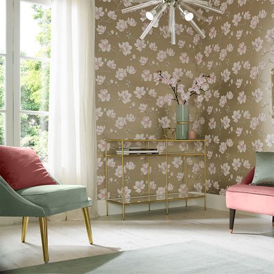 Papier peint Pierre Pink GRAHAM ET BROWN