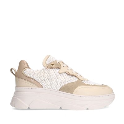 Baskets en cuir SACHA