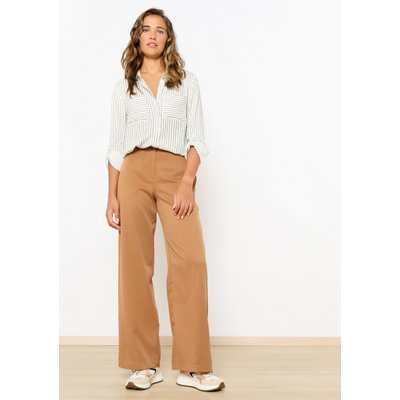 Pantalon évasé en sergé LOLALIZA