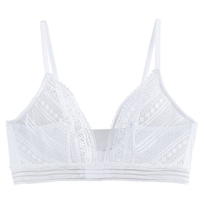 Bügelloser Spitzen-BH Nayea LA REDOUTE COLLECTIONS PLUS