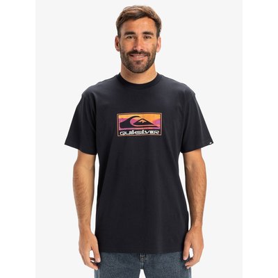 Large Logo T-Shirt with Short Sleeves QUIKSILVER
