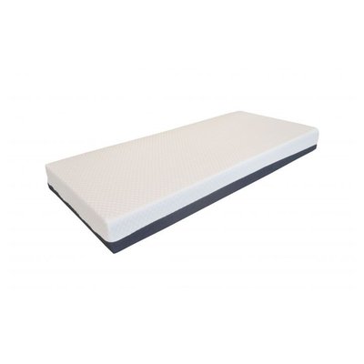 Matelas Premium 90x200x19 Blanc VIPACK
