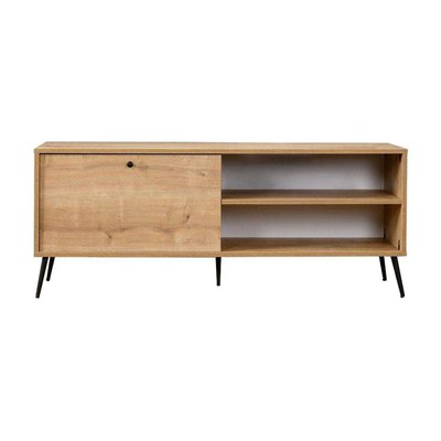Meuble TV en aggloméré Calvin 140 x 41 x 55 cm HANAH HOME