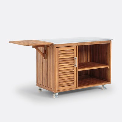 Desserte de jardin pour plancha, Maclor LA REDOUTE INTERIEURS