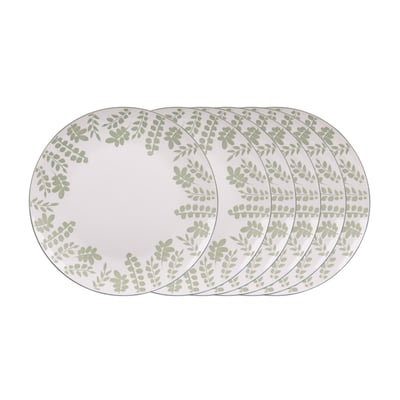 Assiette plate 27 cm Episia (lot de 6) - EPISIA TABLE PASSION
