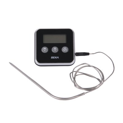 Thermomètre minuteur Exacto avec sonde BEKA