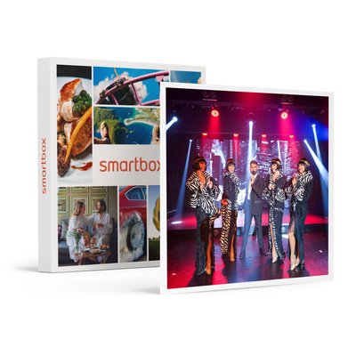 Dîner-spectacle cabaret avec champagne près de Bordeaux- SMARTBOX - Coffret Cadeau Gastronomie SMARTBOX