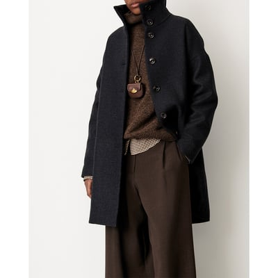 Manteau mi-long en laine mélangée, PARADISE SESSUN