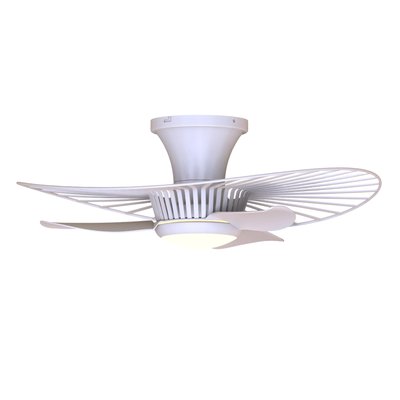 Ventilateur de plafond à LED moderne - MELVIN KOSILUM