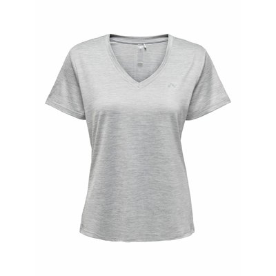 T-shirt de sport Core Life manche courte col V ONLY PLAY