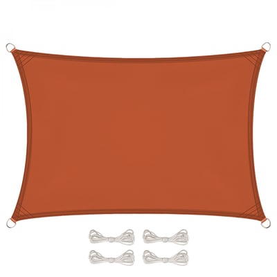 Voile d'ombrage rectangulaire LINXOR