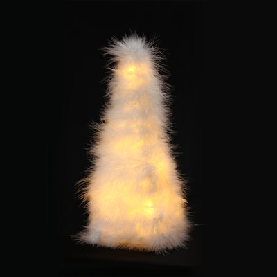 Sapin a plume lumineux DOUCEUR D'INTÉRIEUR