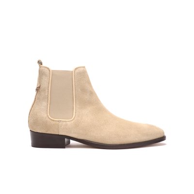 Chelsea boots croûte velours NANCY 5 KOST