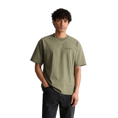 T-shirt relaxed avec impression dans le dos MARC O’POLO DENIM