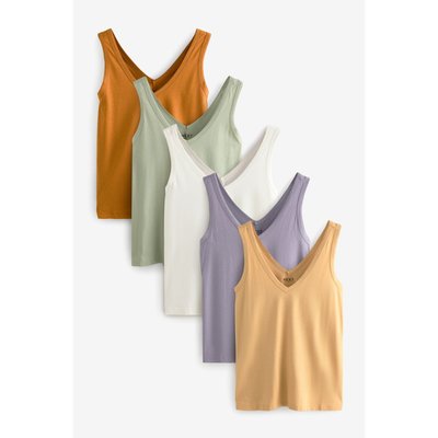 Débardeurs amples, lot de 5 NEXT