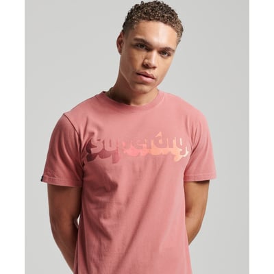 T-shirt Vintage Shadow en coton bio SUPERDRY