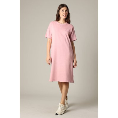 Robe sportswear en molleton avec col rond et manches courtes BETTY DEELUXE