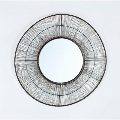 Miroir rond en métal, anayo RECOLLECTION