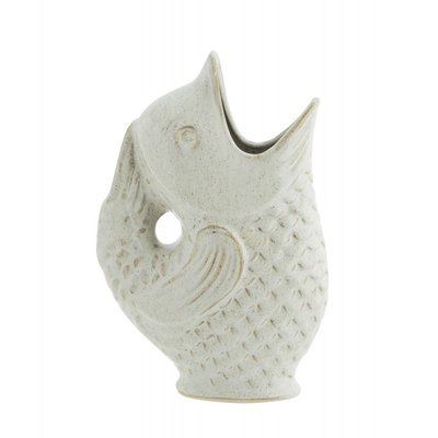 Vase grès poisson MADAM STOLTZ
