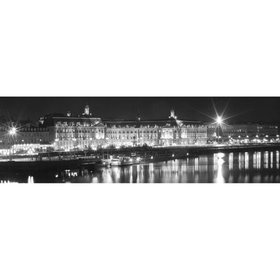 Tableau Sur Toile La Bourse Noir Et Blanc CONTEMPORAIN URBAIN CEANOTHE