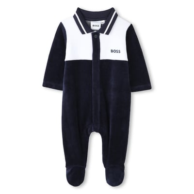 Combinaison en velours BOSS KIDSWEAR