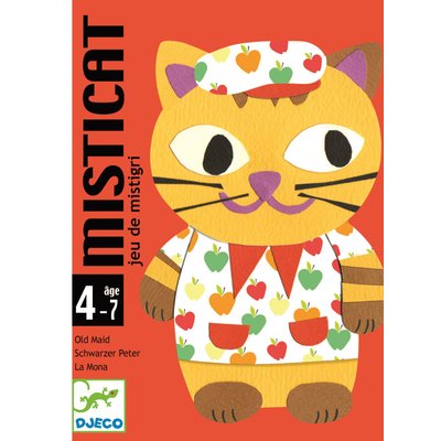 Jeu de cartes Misticat DJECO