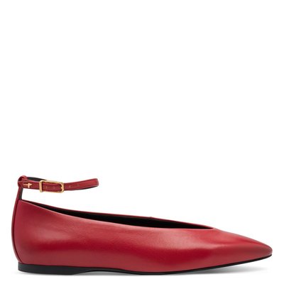 Ballerine en cuir TAMARIS