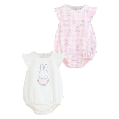 Barboteuse miffy pour bébé, lot de 2 NEXT