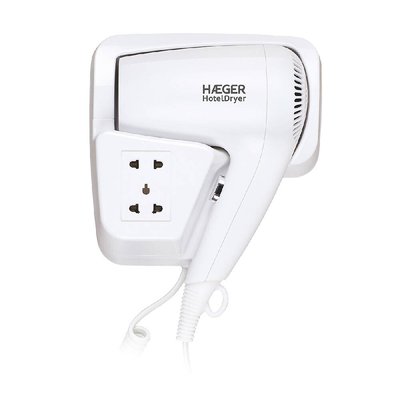 Secador de cabelo para hotel, HAEGER HAEGER