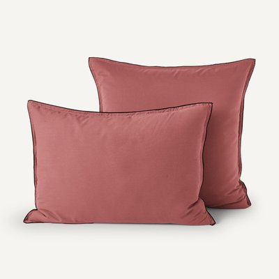 Organic Washed Cotton Voile Pillowcase AM.PM