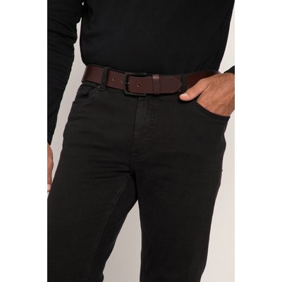 Ceinture en cuir, boucle en métal JP1880