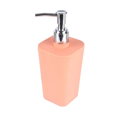 Distributeur de Savon Vitamines Soft Touche corail EDEN
