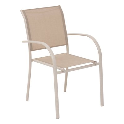Fauteuil de jardin empilable PIAZZA HESPERIDE