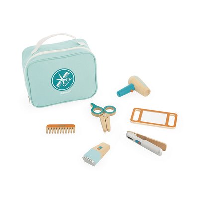 Jouet d'imitation mallette du coiffeur JANOD