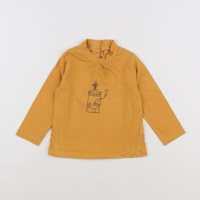 Sous pull jaune outlet