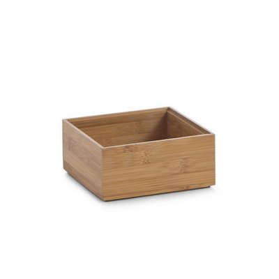 Boîte de rangement bois bambou ZELLER PRESENT