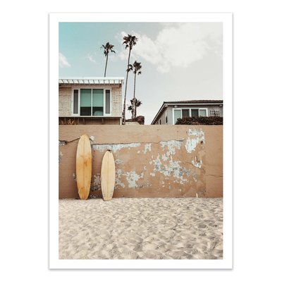 Affiche d’art 50 x 70 cm - California dream - Gal Design WALL EDITIONS