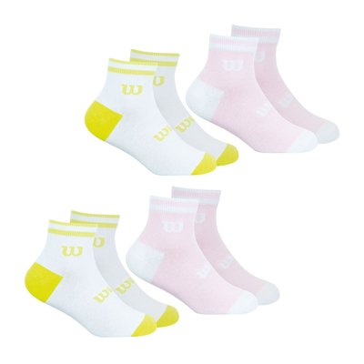 Chaussettes basses, lot de 4 paires, ESSENTIEL WILSON