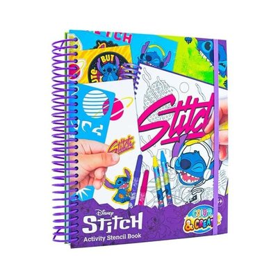 cahier de coloriage et d'activites  Stitch MERCIER