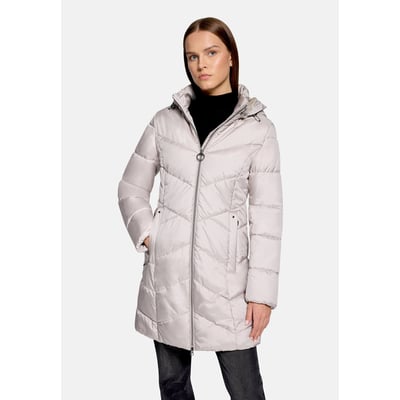 Veste outdoor à capuche amovible BETTY BARCLAY