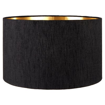 Silas Slubbed Faux Silk Cylinder Shade SO'HOME