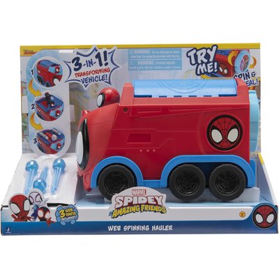 Marvel's Spidey et ses incroyables amis - Spinning Laster Ghost Camion tournant JAZWARES